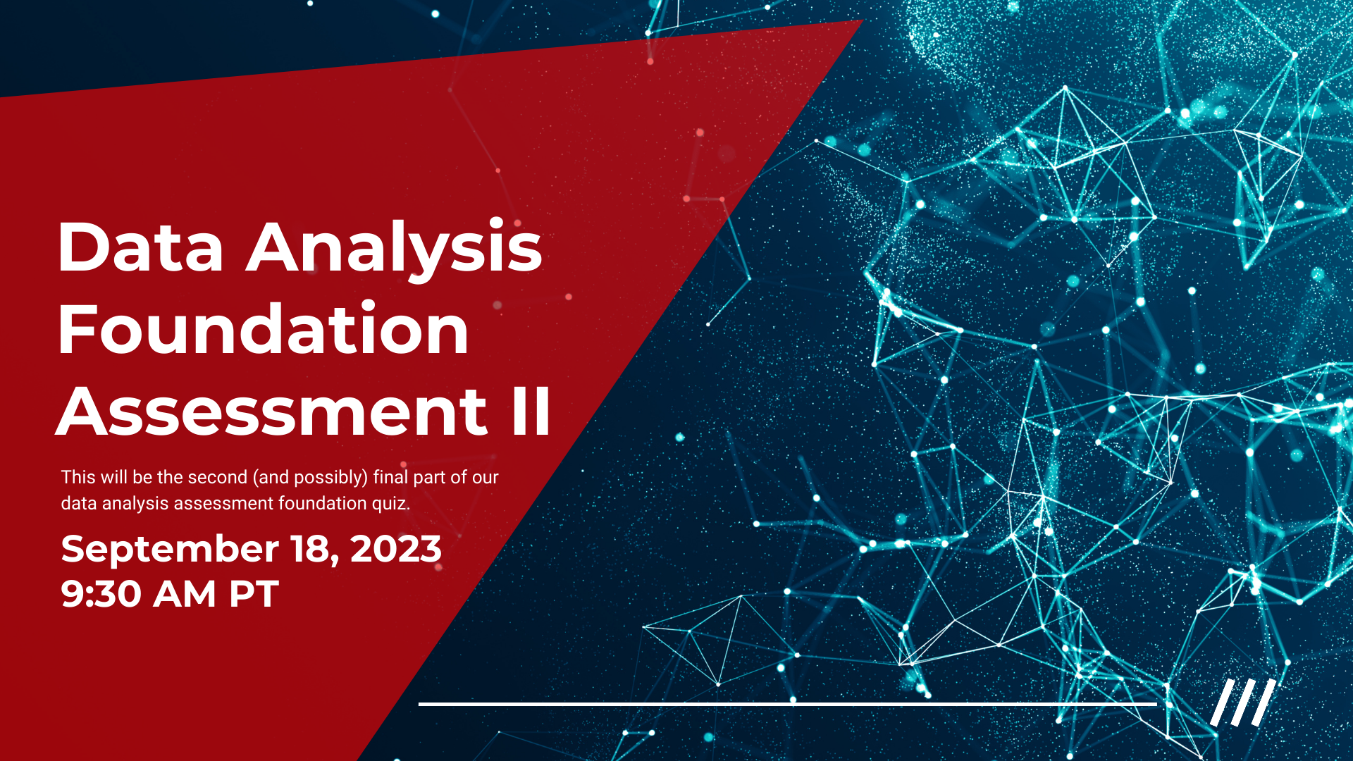 Data Analysis Foundation Assessment Part II - GregMat