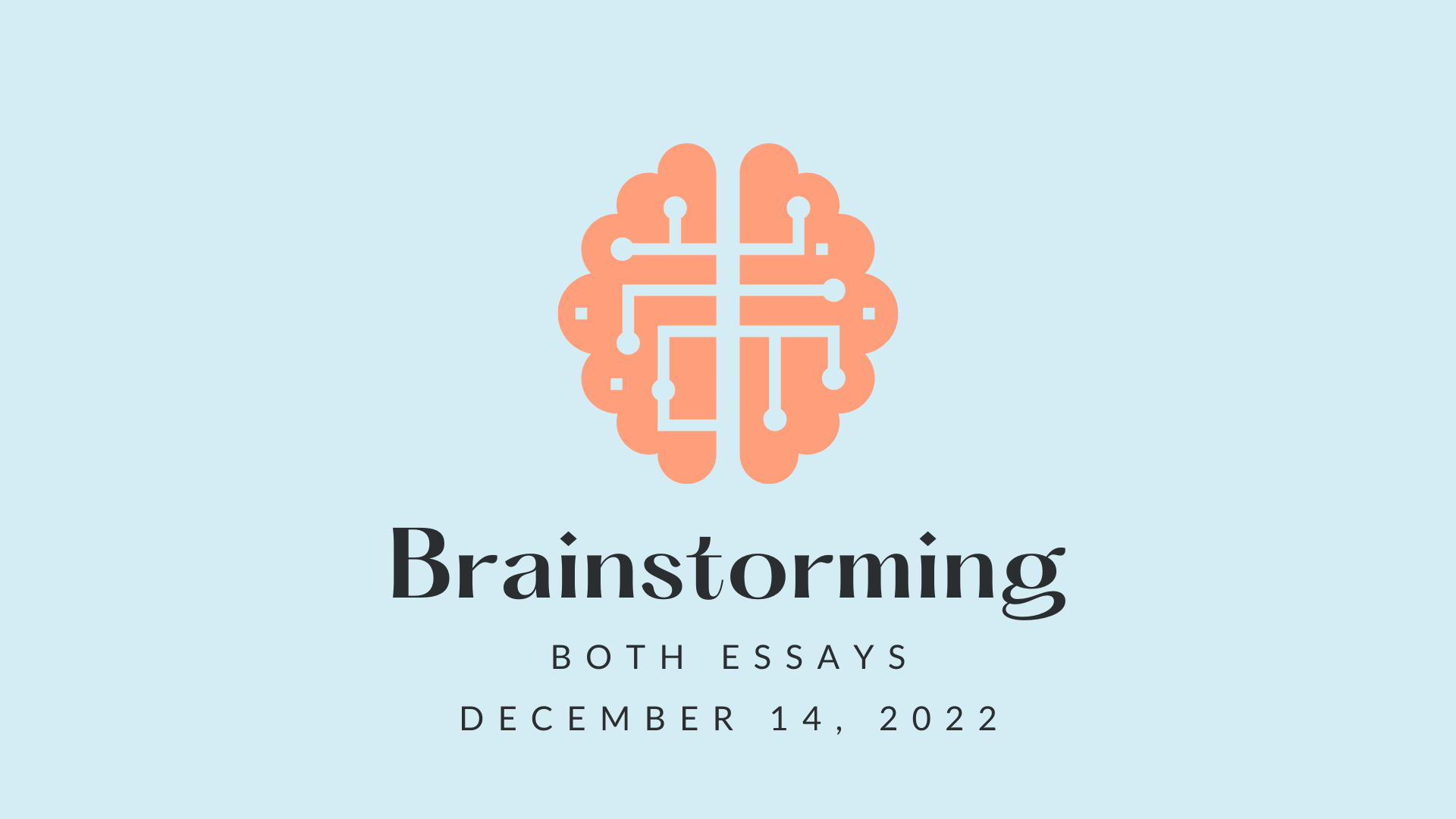 Brainstorming GRE Essay Prompts both Essays GregMat Brainstorming gre essay prompts both essays gregmat