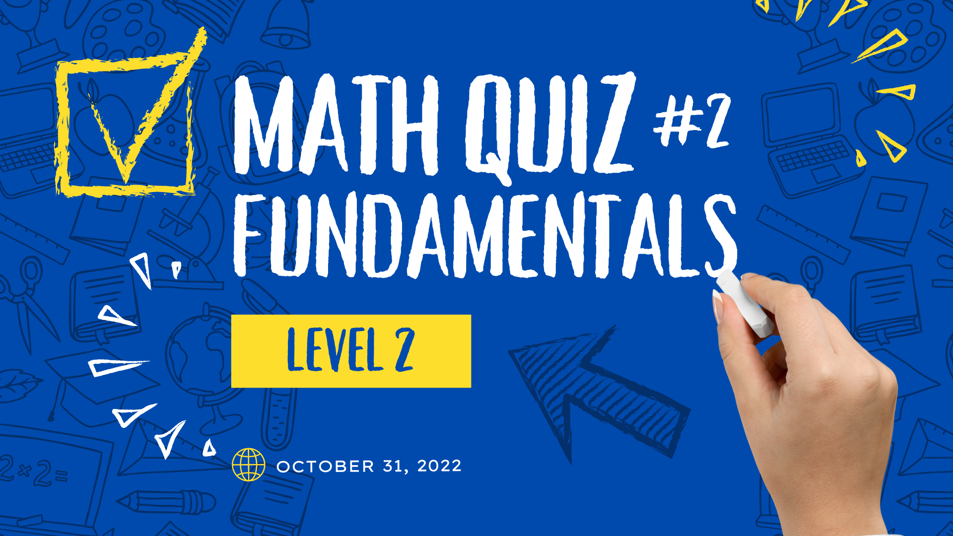 Test Your GRE Quant Basics Quiz #2 (Level 2 - Medium) - GregMat